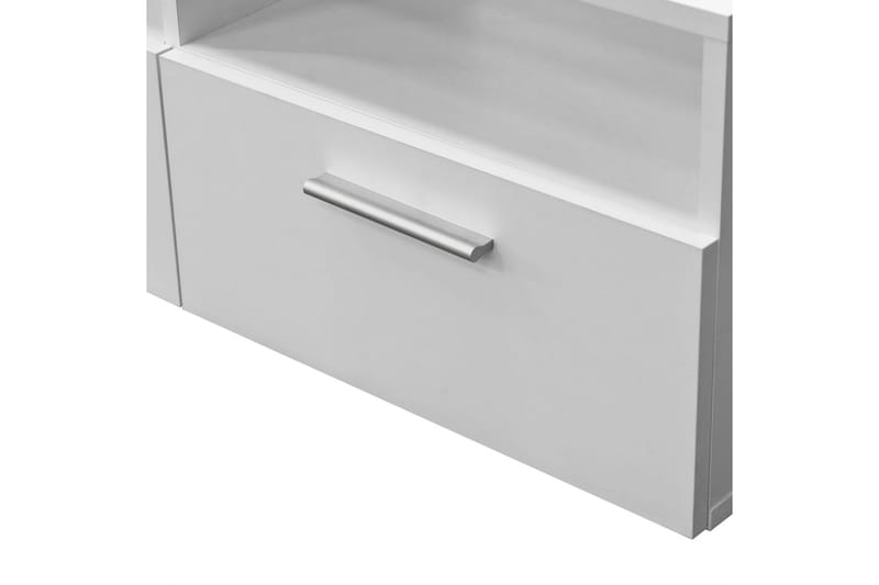 TV-möbel spånskiva 95x35x36 cm vit - Vit - Möbler - Vardagsrum - Tv-möbler & mediamöbler - Tv-bänkar