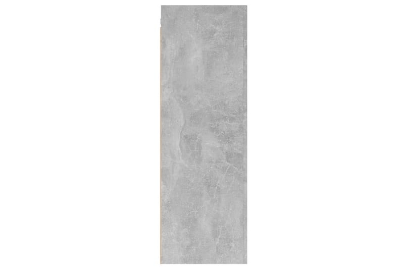 TV-skåp 2 st betonggrå 30,5x30x90 cm spånskiva - Grå - Möbler - Vardagsrum - Tv-möbler & mediamöbler - Tv-bänkar