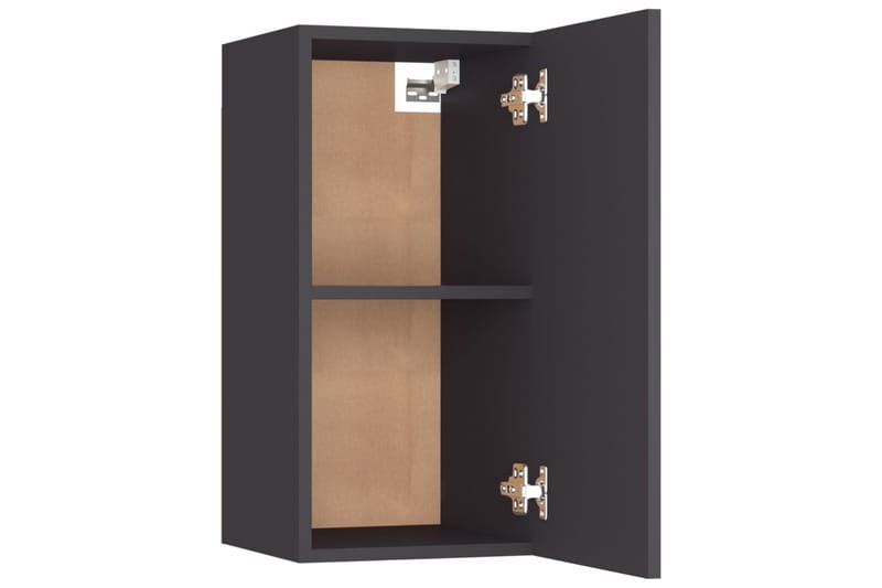 TV-skåp 2 st grå 30,5x30x60 cm spånskiva - Grå - Möbler - Vardagsrum - Tv-möbler & mediamöbler - Tv-bänkar