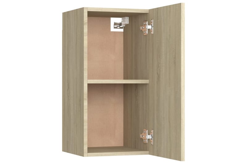 TV-skåp 2 st sonoma-ek 30,5x30x60 cm spånskiva - Brun - Möbler - Vardagsrum - Tv-möbler & mediamöbler - Tv-bänkar