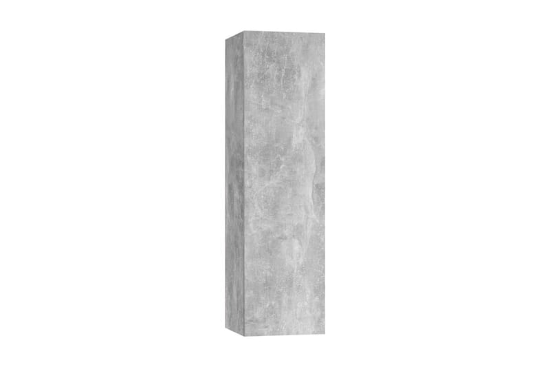 TV -skåp betonggrå 30,5x30x110 cm spånskiva - Grå - Möbler - Vardagsrum - Tv-möbler & mediamöbler - Tv-bänkar
