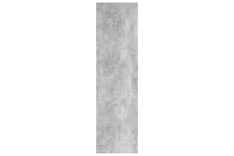 TV -skåp betonggrå 30,5x30x110 cm spånskiva - Grå - Möbler - Vardagsrum - Tv-möbler & mediamöbler - Tv-bänkar