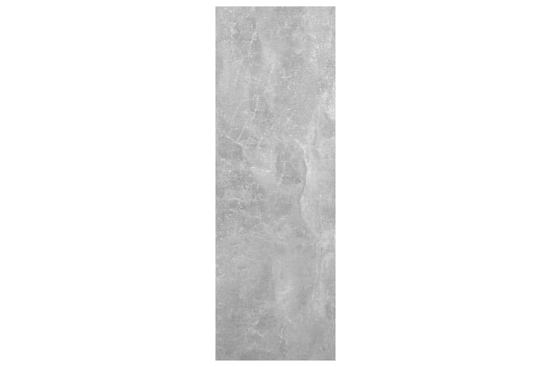TV-skåp betonggrå 30,5x30x90 cm spånskiva - Grå - Möbler - Vardagsrum - Tv-möbler & mediamöbler - Tv-bänkar