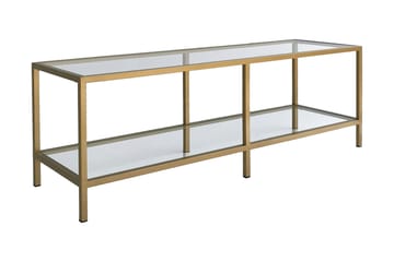 TYNDARIS Tv-bänk 130 cm Guld