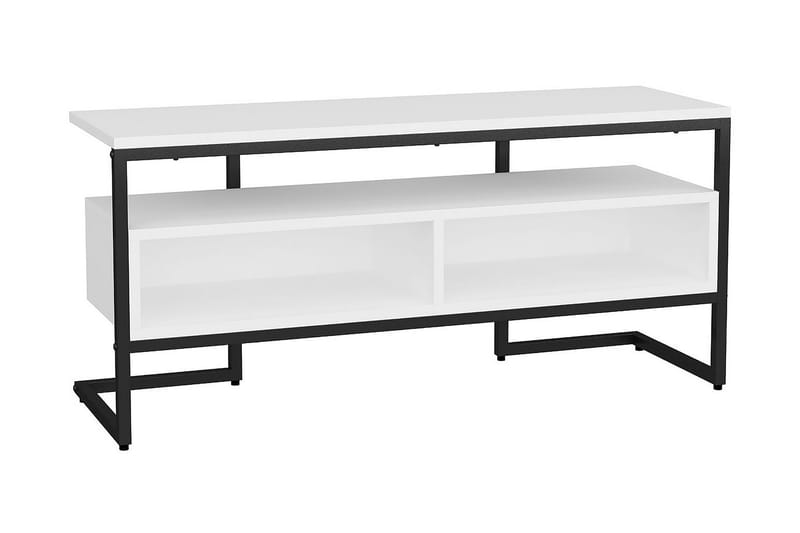 UKHAND Tv-bänk 110x49,9 cm Svart - Möbler - Vardagsrum - Tv-möbler & mediamöbler - Tv-bänkar