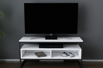 UKHAND Tv-bänk 110x49,9 cm Svart - Möbler - Vardagsrum - Tv-möbler & mediamöbler - Tv-bänkar