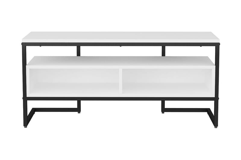UKHAND Tv-bänk 110x49,9 cm Svart - Möbler - Vardagsrum - Tv-möbler & mediamöbler - Tv-bänkar