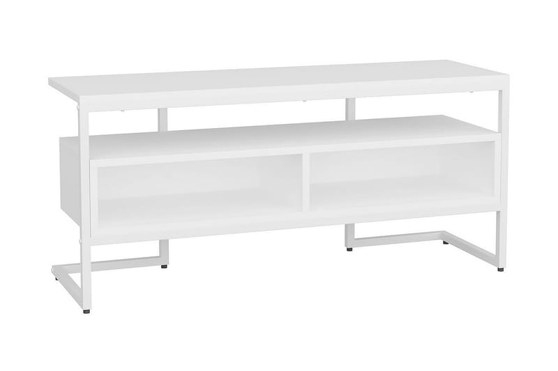 UKHAND Tv-bänk 110x49,9 cm Vit - Möbler - Vardagsrum - Tv-möbler & mediamöbler - Tv-bänkar