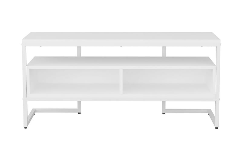 UKHAND Tv-bänk 110x49,9 cm Vit - Möbler - Vardagsrum - Tv-möbler & mediamöbler - Tv-bänkar