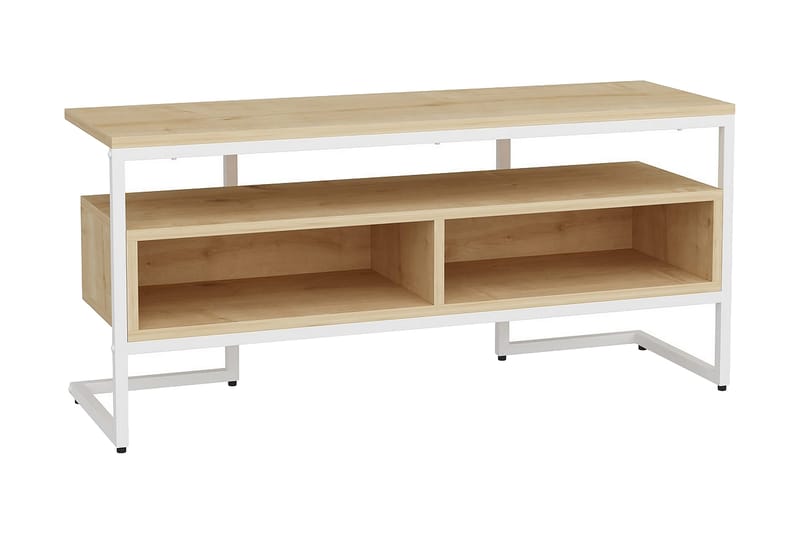 UKHAND Tv-bänk 110x49,9 cm Vit - Möbler - Vardagsrum - Tv-möbler & mediamöbler - Tv-bänkar