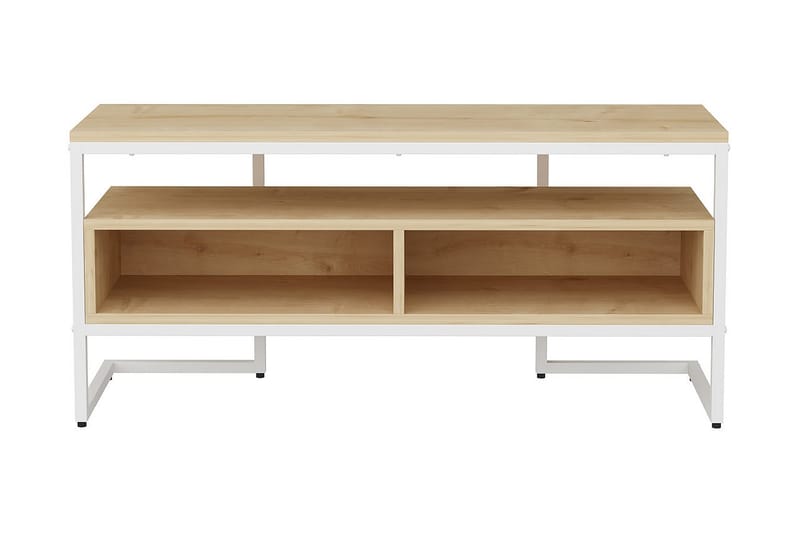UKHAND Tv-bänk 110x49,9 cm Vit - Möbler - Vardagsrum - Tv-möbler & mediamöbler - Tv-bänkar