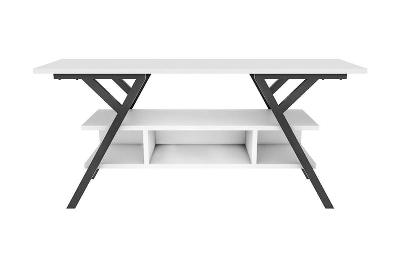 UKHAND Tv-bänk 120x55 cm Svart - Möbler - Vardagsrum - Tv-möbler & mediamöbler - Tv-bänkar