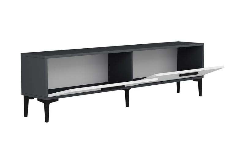 UKHAND Tv-bänk 150x45 cm Antracit - Möbler - Vardagsrum - Tv-möbler & mediamöbler - Tv-bänkar