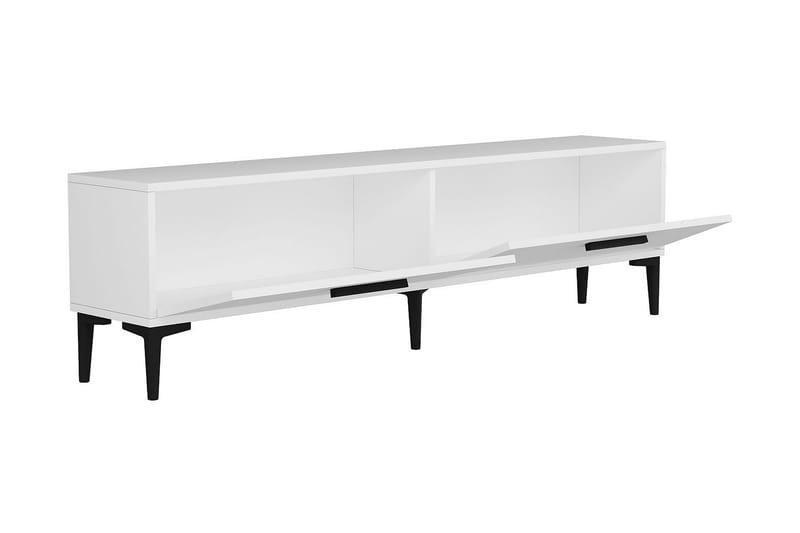 UKHAND Tv-bänk 150x45 cm Vit - Möbler - Vardagsrum - Tv-möbler & mediamöbler - Tv-bänkar