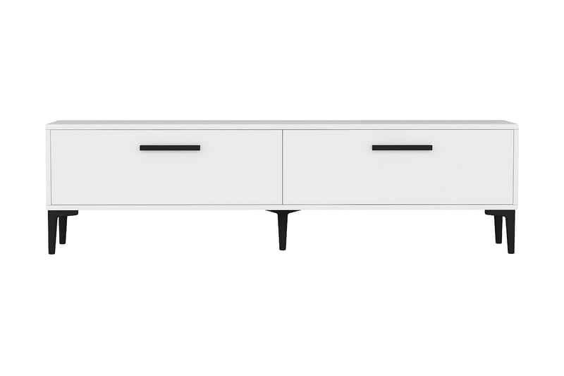 UKHAND Tv-bänk 150x45 cm Vit - Möbler - Vardagsrum - Tv-möbler & mediamöbler - Tv-bänkar