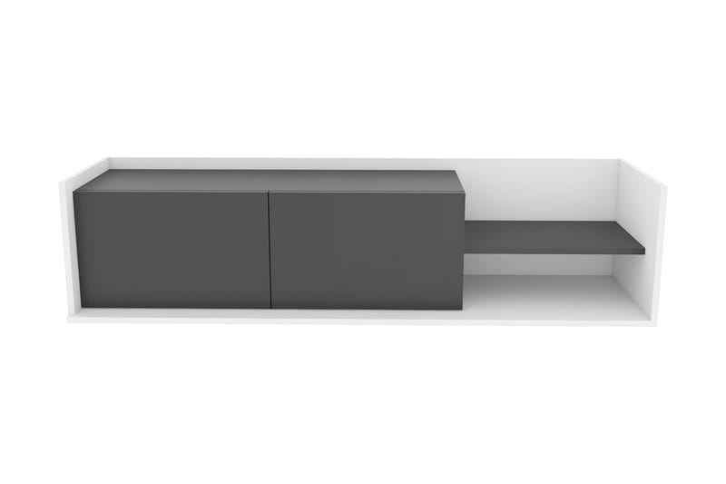 UKHAND Tv-bänk 160x36,8 cm Vit - Möbler - Vardagsrum - Tv-möbler & mediamöbler - Tv-bänkar