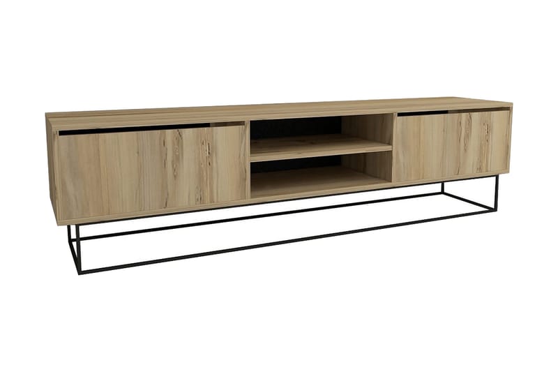 UKHAND Tv-bänk 180x50 cm Flerfärgad - Möbler - Vardagsrum - Tv-möbler & mediamöbler - Tv-bänkar