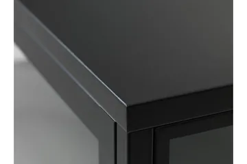 Umbri Tv-bänk 132 cm - Svart - Möbler - Vardagsrum - Tv-möbler & mediamöbler - Tv-bänkar