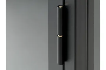 Umbri Tv-bänk 132 cm - Svart - Möbler - Vardagsrum - Tv-möbler & mediamöbler - Tv-bänkar