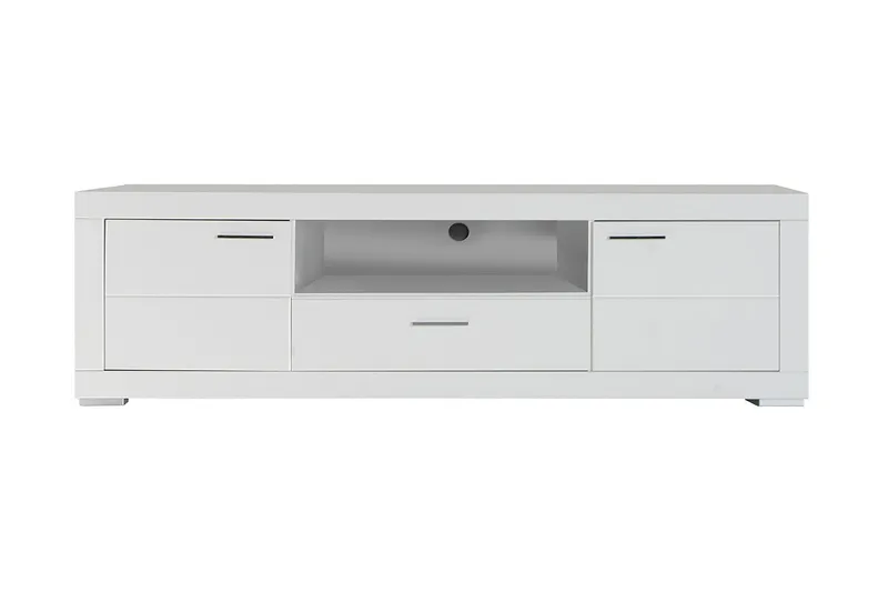 Uzayr TV-Bänk 196 cm, Vit