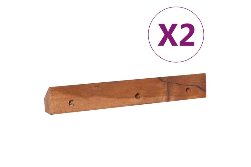 Väggmonterad TV-bänk 180x30x30 cm massiv teak - Brun - Möbler - Vardagsrum - Tv-möbler & mediamöbler - Tv-bänkar