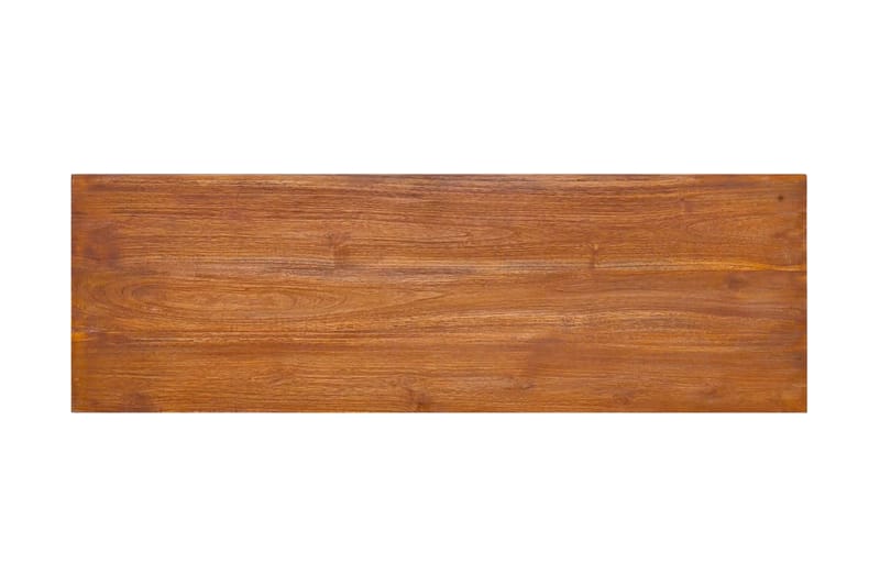 Väggmonterad TV-bänk 180x30x30 cm massiv teak - Brun - Möbler - Vardagsrum - Tv-möbler & mediamöbler - Tv-bänkar