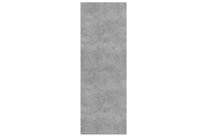 Väggmonterad tv-bänk betonggrå 37x37x107 cm spånskiva - Grå - Möbler - Vardagsrum - Tv-möbler & mediamöbler - Tv-bänkar