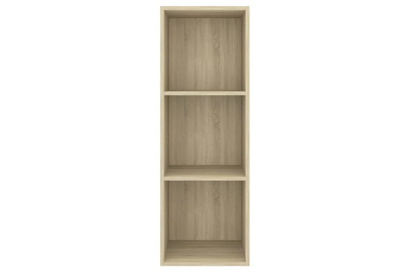 Väggmonterad tv-bänk somona-ek 37x37x107 cm spånskiva - Brun - Möbler - Vardagsrum - Tv-möbler & mediamöbler - Tv-bänkar