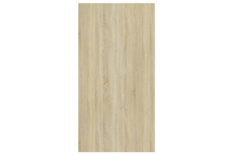 Väggmonterad tv-bänk somona-ek och vit 37x37x72 cm spånskiva - Brun - Möbler - Vardagsrum - Tv-möbler & mediamöbler - Tv-bänkar