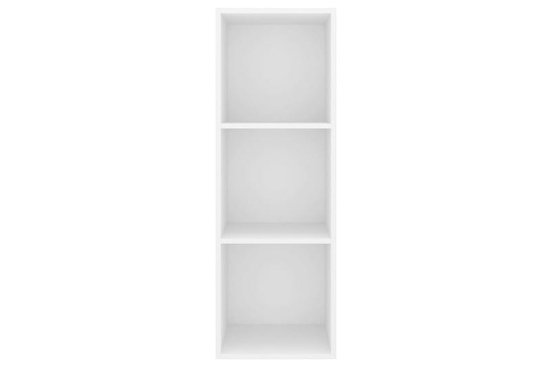 Väggmonterad tv-bänk vit 37x37x107 cm spånskiva - Vit - Möbler - Vardagsrum - Tv-möbler & mediamöbler - Tv-bänkar
