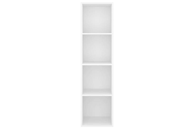 Väggmonterad tv-bänk vit 37x37x142,5 cm spånskiva - Vit - Möbler - Vardagsrum - Tv-möbler & mediamöbler - Tv-bänkar
