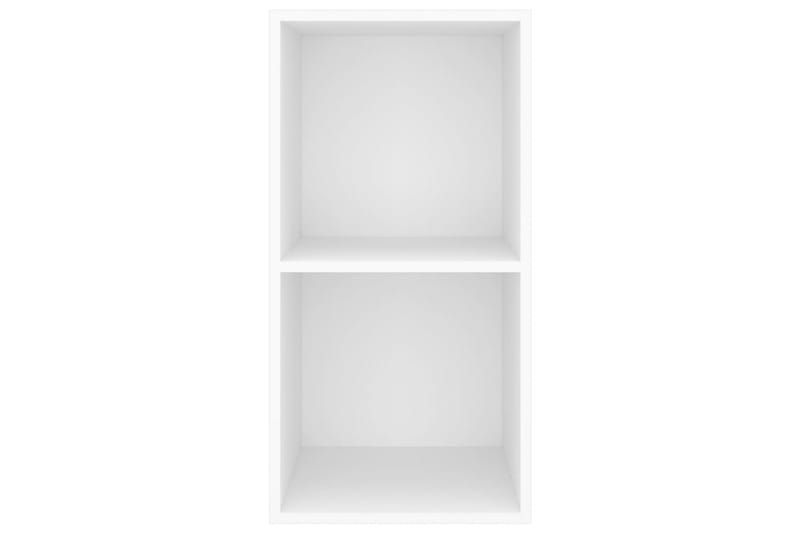 Väggmonterad tv-bänk vit 37x37x72 cm spånskiva - Vit - Möbler - Vardagsrum - Tv-möbler & mediamöbler - Tv-b�änkar