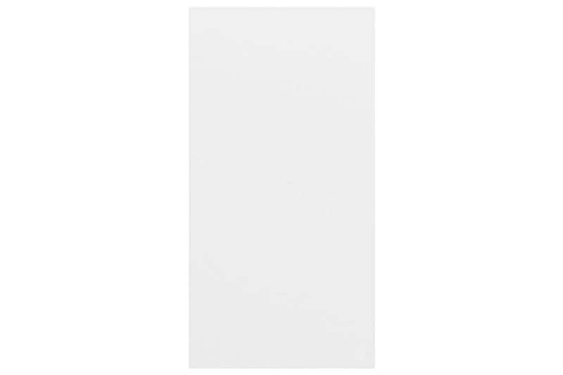 Väggmonterad tv-bänk vit 37x37x72 cm spånskiva - Vit - Möbler - Vardagsrum - Tv-möbler & mediamöbler - Tv-bänkar