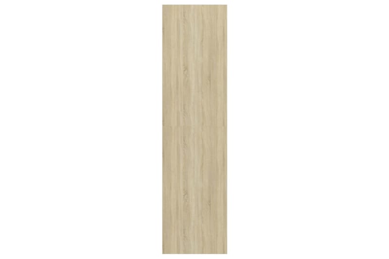 Väggmonterat tv-skåp somona-ek och vit 37x37x142,5 cm spånsk - Brun - Möbler - Vardagsrum - Tv-möbler & mediamöbler - Tv-bänkar