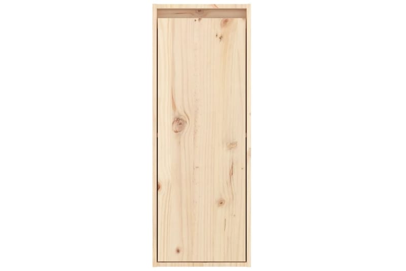 Väggskåp 2 st 30x30x80 cm massiv furu - Brun - Möbler - Vardagsrum - Tv-möbler & mediamöbler - Tv-bänkar