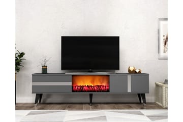 Vania Tv-bänk 150 cm Silver