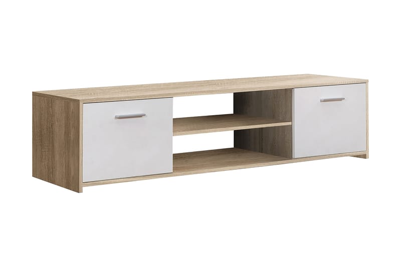 VANOORT TV-Bänk 160 cm Grå - Möbler - Vardagsrum - Tv-möbler & mediamöbler - Tv-bänkar