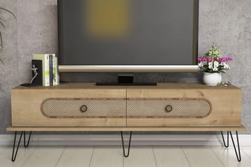 VARRED TV-Bänk 145 cm Brun