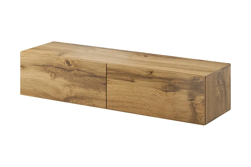 Vasil TV-bänk 140 cm - Trä/Natur - Möbler - Vardagsrum - Tv-möbler & mediamöbler - Tv-bänkar