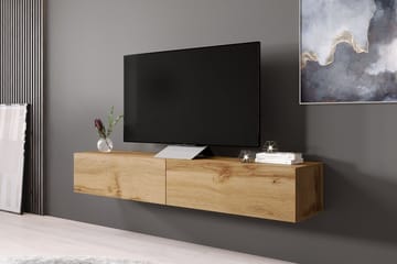 Vasil TV-bänk 180 cm - Trä/Natur - Möbler - Vardagsrum - Tv-möbler & mediamöbler - Tv-bänkar