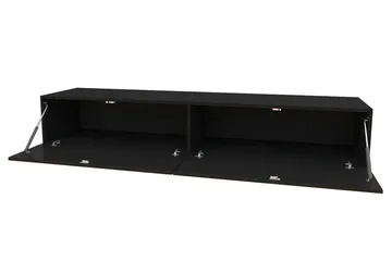 Vasil TV-bänk 180 cm - Vit/Vit Högglans - Möbler - Vardagsrum - Tv-möbler & mediamöbler - Tv-bänkar