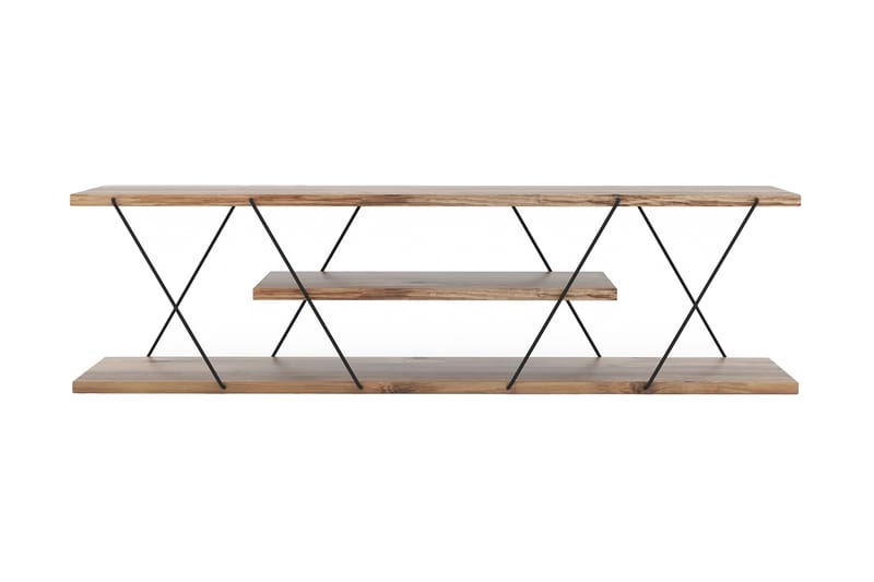 VASTALLA TV-bänk 120 cm Svart - Tv-bänkar