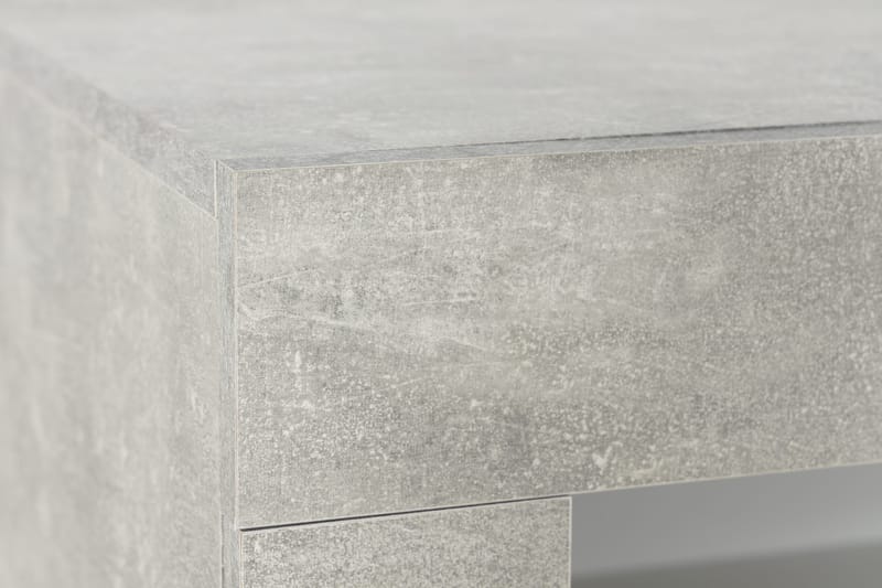 SURAYA TV-bänk 180 Vit/Betong - Vit/Betong - Möbler - Vardagsrum - Tv-möbler & mediamöbler - Tv-bänkar