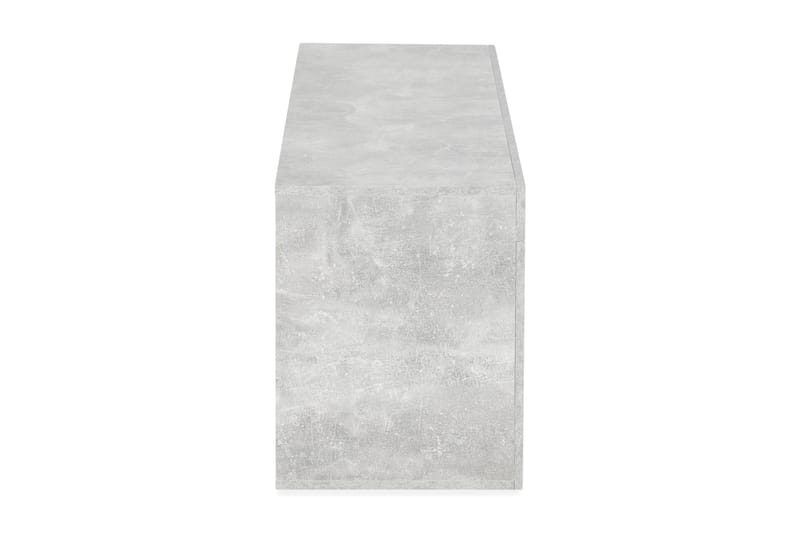 Vibio TV-bänk 180 cm - Vit/Betong - Möbler - Vardagsrum - Tv-möbler & mediamöbler - Tv-bänkar