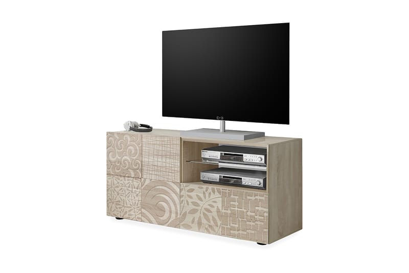 WALENS TV-bänk 122 Brun - Möbler - Vardagsrum - Tv-möbler & mediamöbler - Tv-bänkar