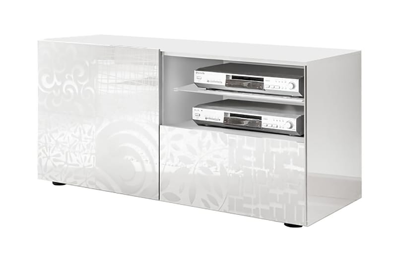 WALENS TV-bänk 122 Vit - Möbler - Vardagsrum - Tv-möbler & mediamöbler - Tv-bänkar