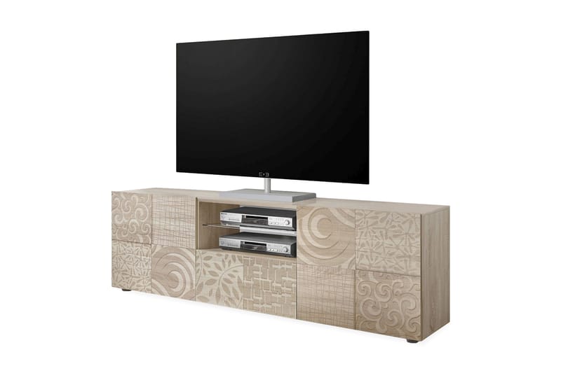 WALENS TV-bänk 181 Brun - Möbler - Vardagsrum - Tv-möbler & mediamöbler - Tv-bänkar