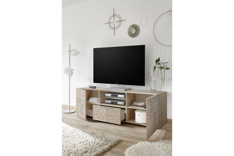 WALENS TV-bänk 181 Brun - Möbler - Vardagsrum - Tv-möbler & mediamöbler - Tv-bänkar