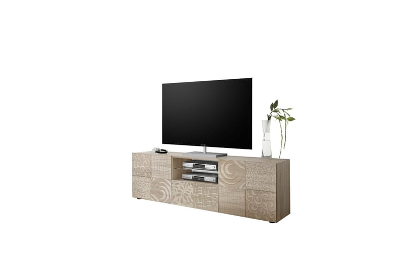 WALENS TV-bänk 181 Brun - Möbler - Vardagsrum - Tv-möbler & mediamöbler - Tv-bänkar