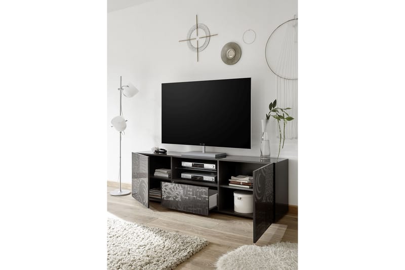 WALENS TV-bänk 181 Grå - Möbler - Vardagsrum - Tv-möbler & mediamöbler - Tv-bänkar
